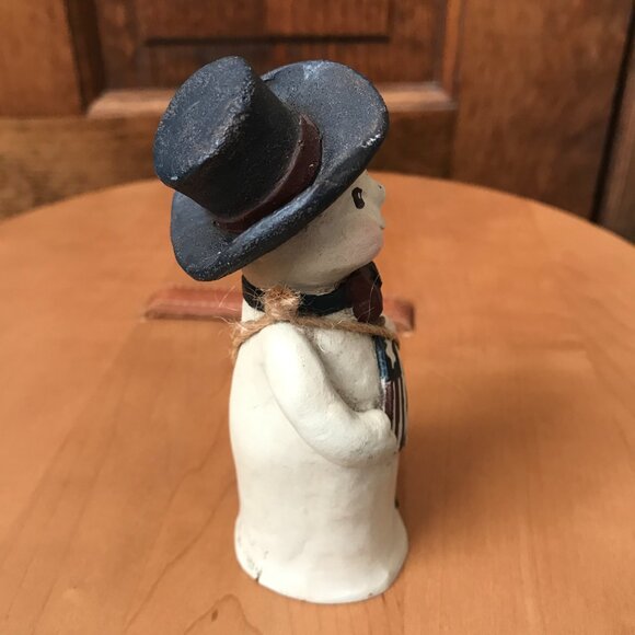 Sarah's Attic Old Glory Snowman - Limited Edition - Hang Tag Attached - Picture 6 of 8